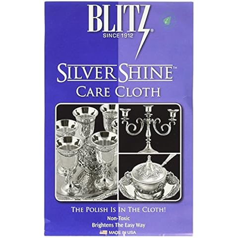 Blitz Silver Care Silver Polishing Cloth Cover