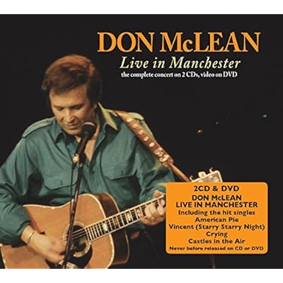 LIVE IN MANCHESTER