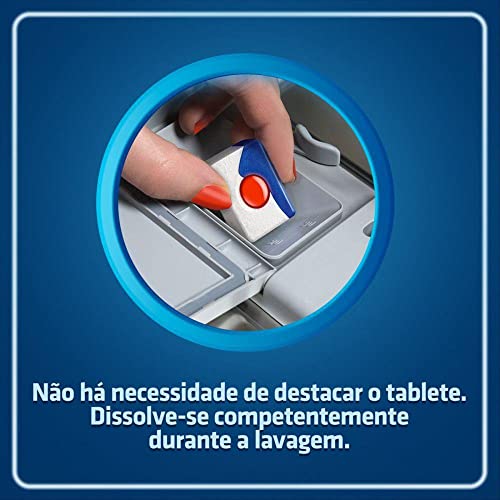 Detergente para Lava Louças em Tablete Finish 13 unidades