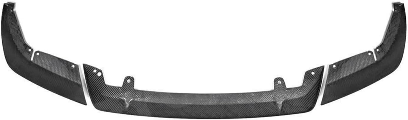 Carbon Fiber Front Bumper Chin Lip Spoiler BodyKit ，Compatible For BMW 5 Series F90 M5 LCI Competition 2021+ Car Bumper Accessories(FRP Black Primer)