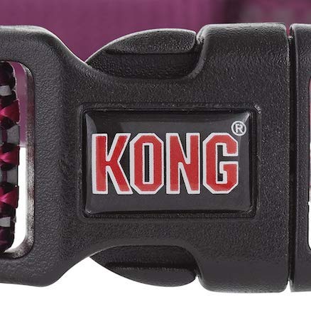 Kong Comfort Neoprene Padded Dog Collar Offered By Barker Brands Inc. (Large, Pink) #TOP2