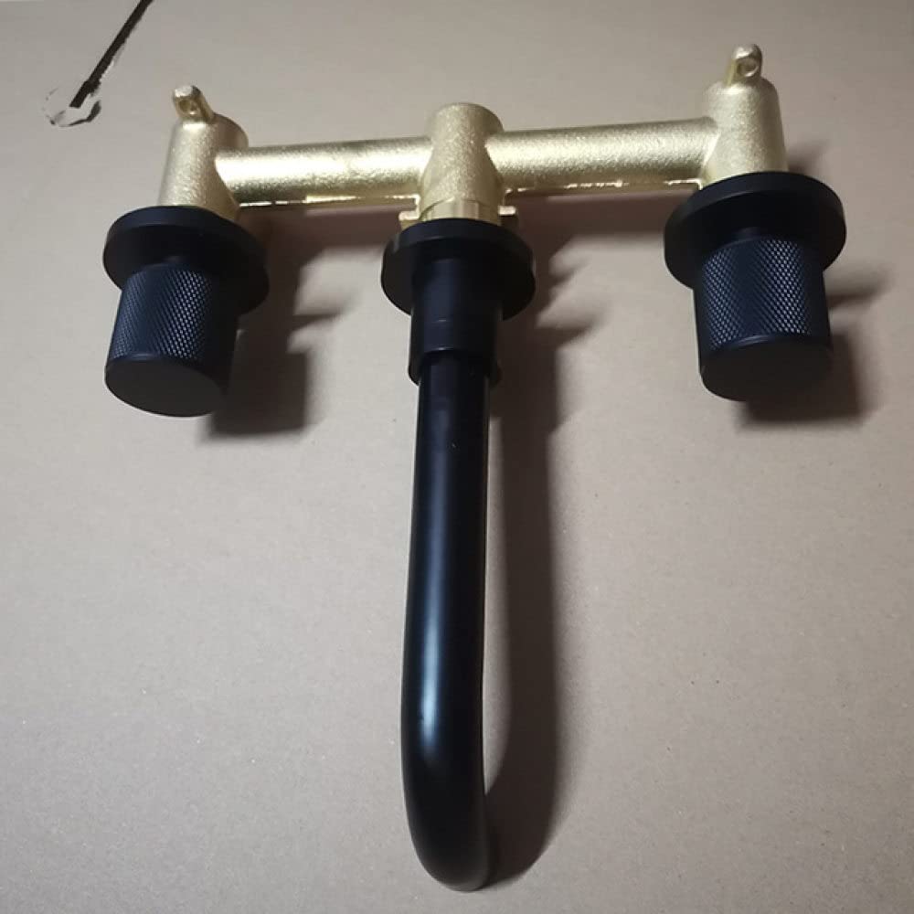 Robinet de lavabo eau chaude et froide pour rénovation moderne