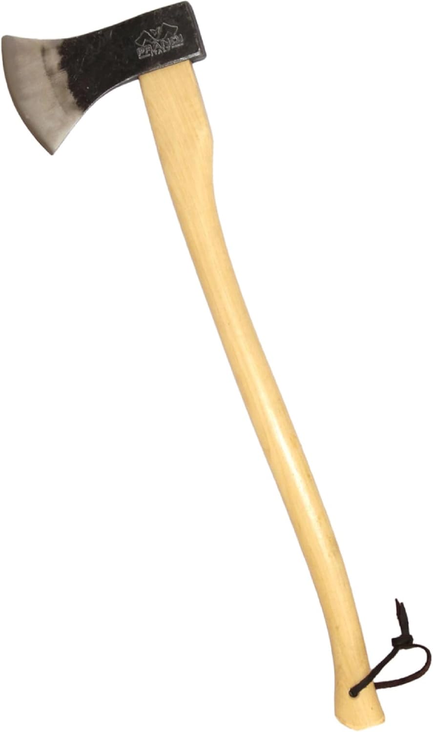 PRANDI Professional Axe 3.97lb - Hickory Handle 27.58in - Ideal for Firewood, Felling, and Chopping - Made in Italy