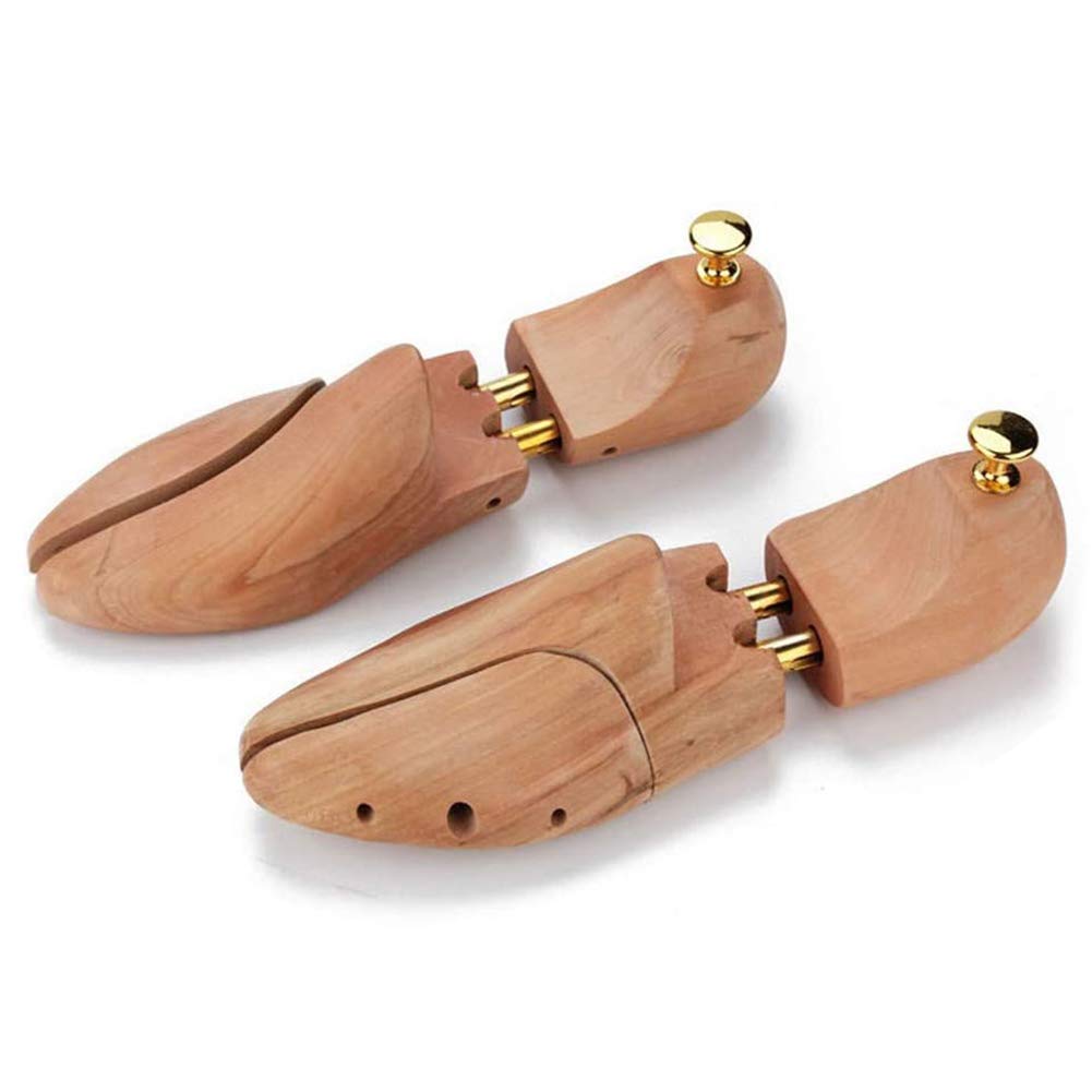 Schuhdehner für Männer und Frauen, professioneller 2-Wege-Schuhspanner aus Holz, Schuhverbreiterungsdehner, behält die natürliche Form und absorbiert Feuchtigkeit