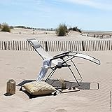 Lafuma Relax-Liegestuhl, Klappbar, RT 2, beige, LFM4019-8548 - 4