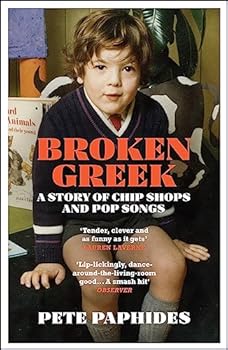 Paperback Broken Greek: WINNER OF THE RSL CHRISTOPHER BLAND PRIZE 2021 Book