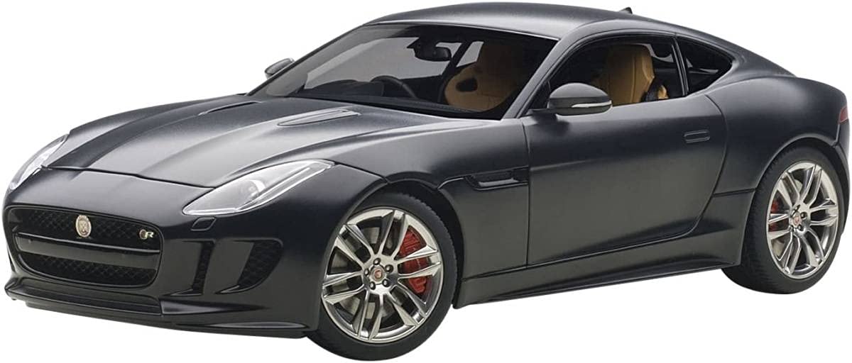 Amazon | AUTOart 1/18 ジャガー Fタイプ R クーペ 2015 マット 