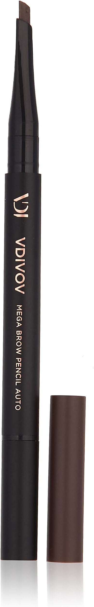 VDIVOV Mega Brow Pencil, Auto 4/Red Brown