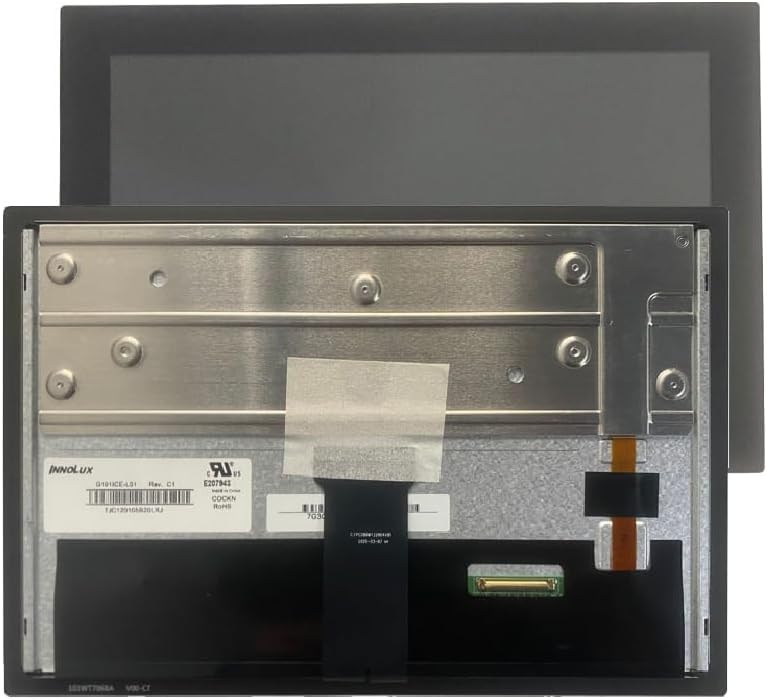 10.1” Resolution 1280 * 800 PCAP Touch Display G101ICE-L01-T01 with AD Board using for industril instrument as LCD display parts bonding with Capacitive touch screen