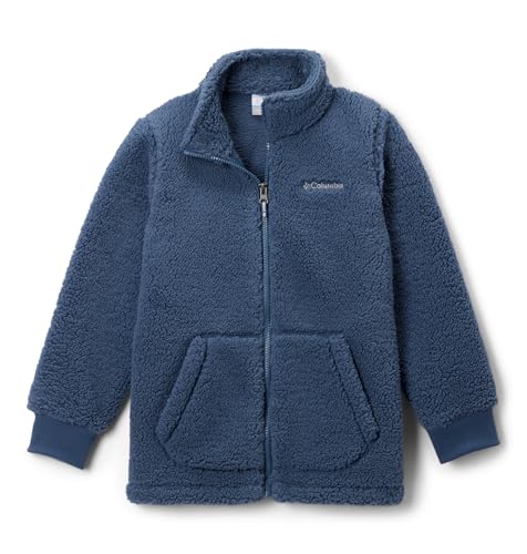 Columbia Youth Rugged Ridge II Sherpa Full Zip, Dark Mountain, Large