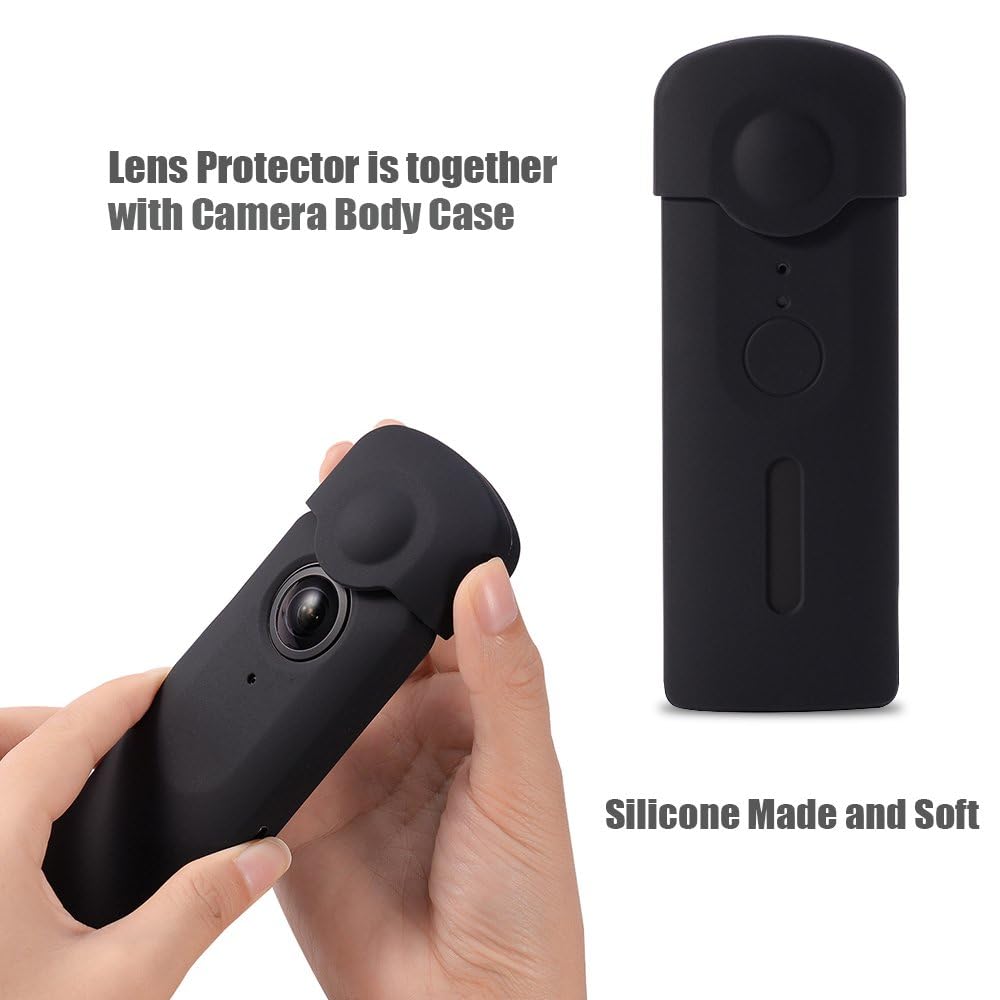 Holaca Silikon Schutzhülle Für Ricoh Theta V 360? Produktbild-Vorschau 2