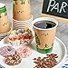 ECOLipak 240 Count 12 oz Compostable Paper Cups, Biodegradable Disposable Paper Coffee Cups with PLA Lined, Eco-friendly Hot Paper Cups for Party, Picnic,Travel,and Events 5