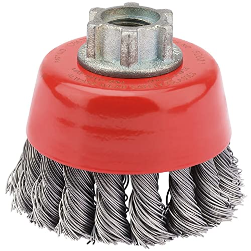 Image of Draper 52631 Expert Twist Knot Wire Cup Brush, 60mm x M14