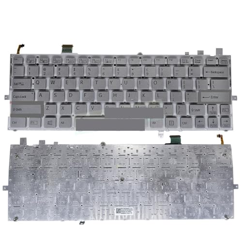 Sony Vaio DUO 13 SVD13 SVD132 SVD132A1ET SVD13215PXB SVD132A14Lp USpobNCgL[{[hA149245411US 149244611US(US Light Silver)
