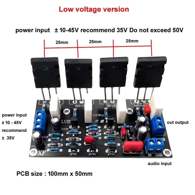 2sc5200 5個セット Amazon.com: 5 Pair 2SC5200 High Power Amplifier Transistor