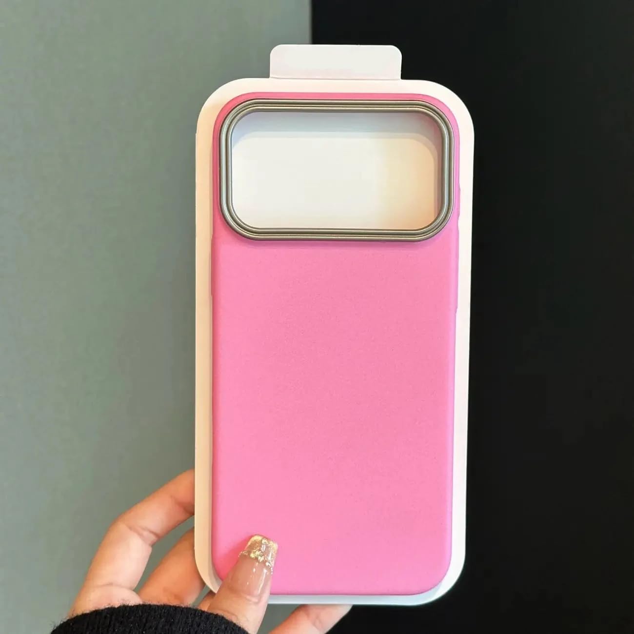 Coque rigide en polycarbonate effet grès pour iPhone 13 Pro Max premium - 8