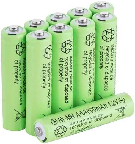 AAA 1.2V 600Mah Ni-Mh Battery Rechargeable Batteries Toy Flashlight - View #3