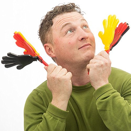 Eurowebb Trio de Mains Clap-Clap sous Le thème Allemand - Supporter