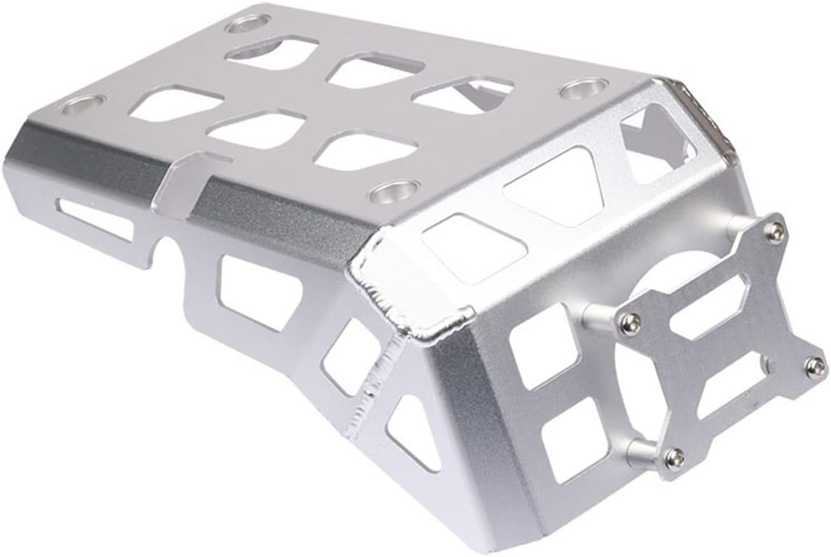 Motorcycle Accessories For BMW G310R G310GS G310 G 310 GS R 2016 2017 2018 2019 2020 Motorcycle Engine Chassis Guard Protection Cover Skid Plate Belly Pan Protector (Color : Silver)