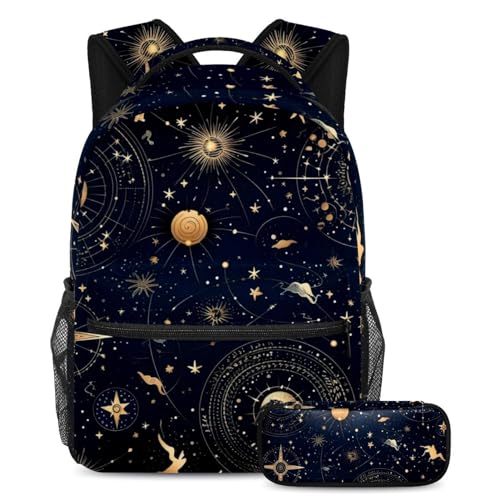 Ensemble de cartable pour enfant avec sac de voyage léger et trousse scolaire