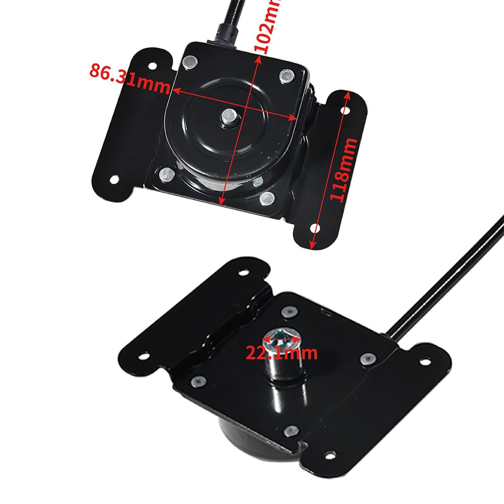 Support de Roue de Secours Compatible avec Transit MK8 Onwards Custom 2.2 2012 Onwards FWD RWD BK21-1K353-AC 1763880 BK21-1402-AA