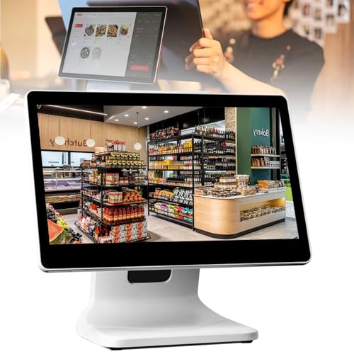 De Punto De Venta con Caja Registradora, Caja Registradora con Pantalla Táctil, Monitores De Pantalla Vga USB para Pc Pos para Venta Minorista Y Catering,tpv tactil hosteleria