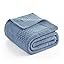 Checkered Washed Blue
