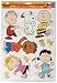 Eureka Peanuts Classic Characters Clings