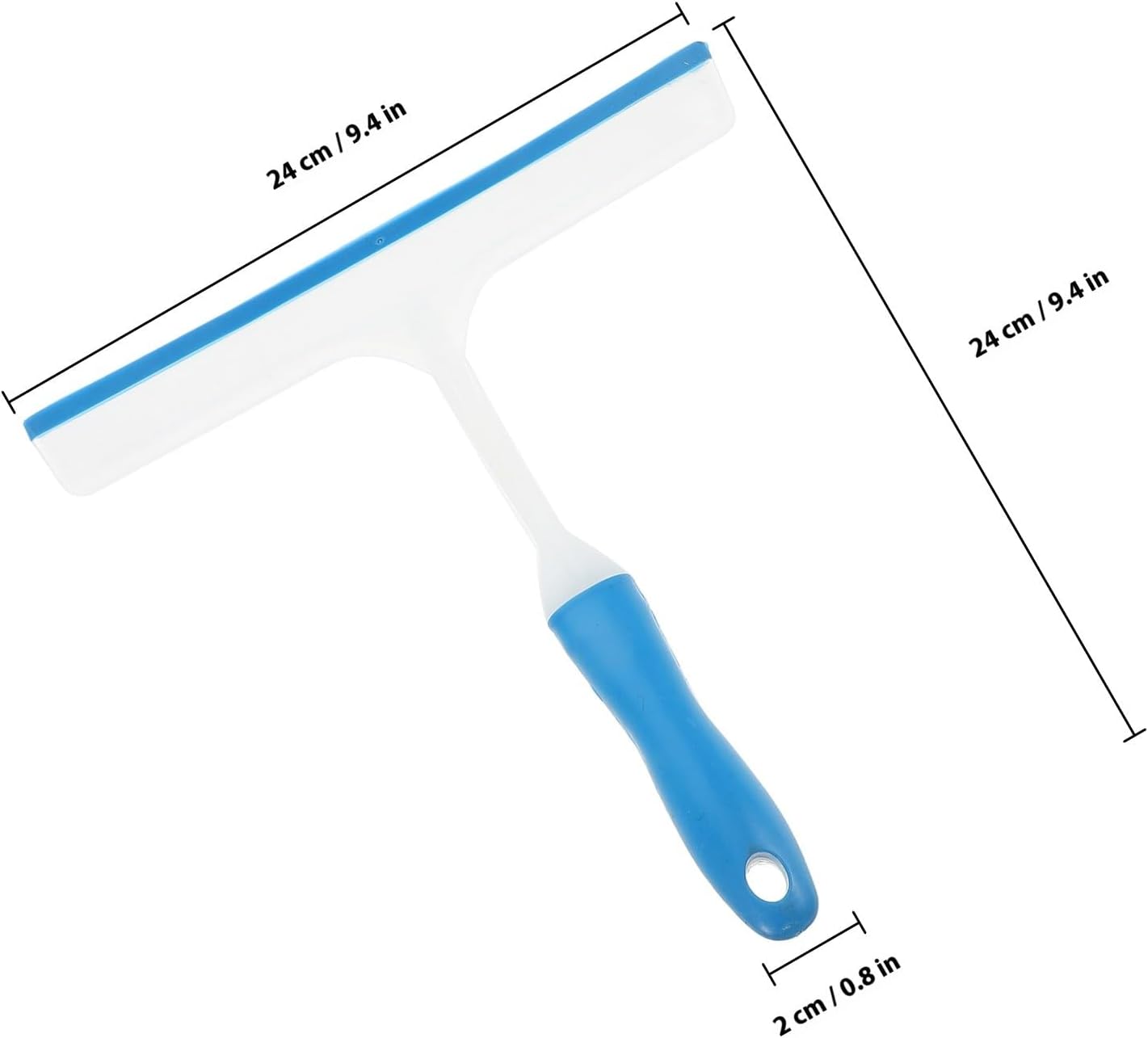 Amosfun Car Windshield Squeegee with Silicone, Window Squeegee for Car and Side Mirror Cleaning, Automotive Glass Cleaner Tool for Vehicle Exterior Maintenance