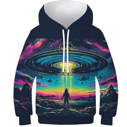 Sweat-shirt avion 3D pour enfant idéal pour les vacances de Noël en famille