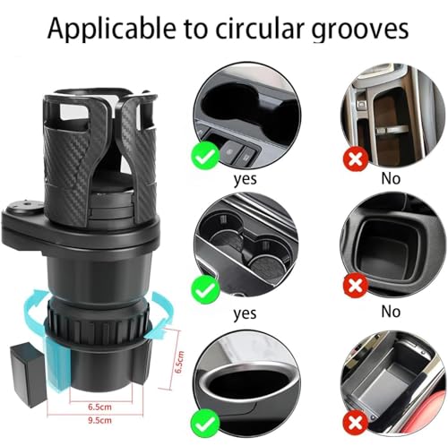 Soporte Expansor para Portavasos de Carro OUTMX miniatura 3