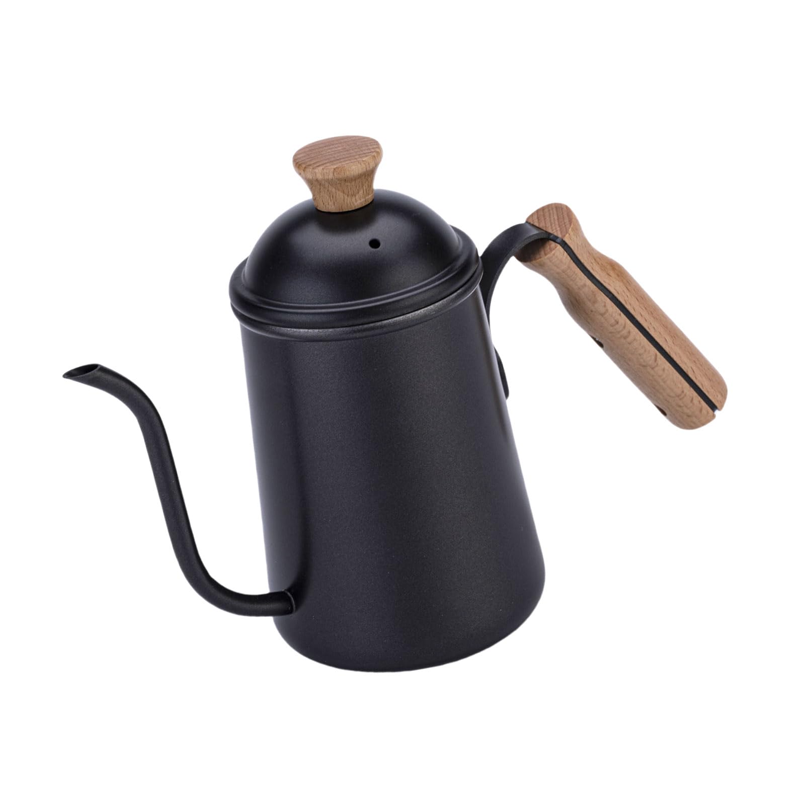 Xjdzineq Hand Brewing Pots 650ml Long Gooseneck Coffee Stainless Steels Pours Over Kettle Camping Portable Stainless Steels Pours Over Kettle Kitchen Tool