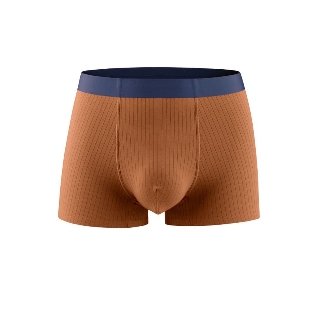 Boxers en coton sous-vêtements sans couture extensibles taille 3XL