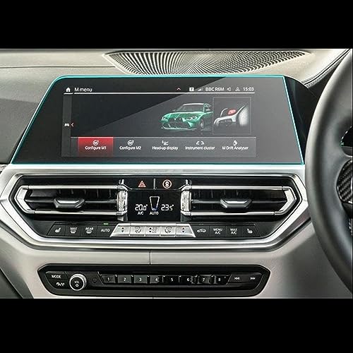 Protection GPS BMW G20 G21 anti-rayure verre trempé autoradio RHD