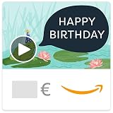 Digitaler Amazon.de Gutschein mit Animation (Frosch)