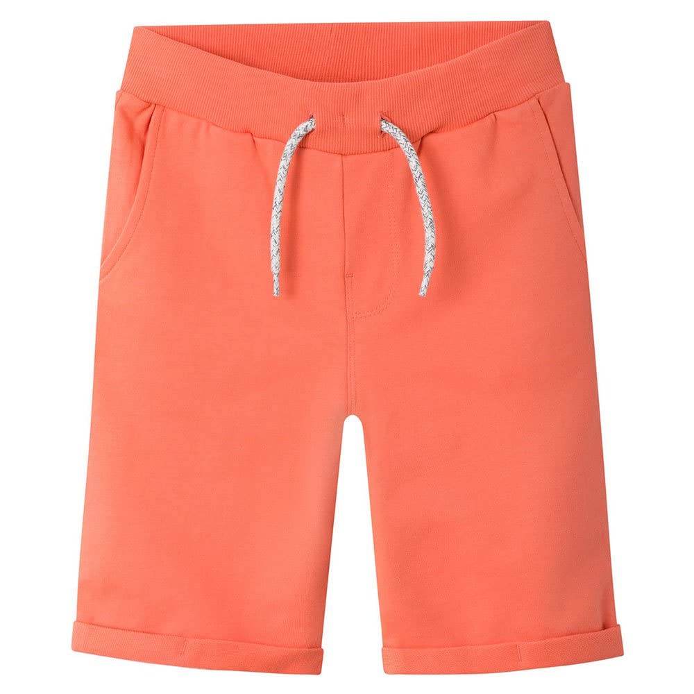 Name IT Nkmvermo Long Swe Shorts UNB F Noos - Pantalones Cortos Niños — view 11
