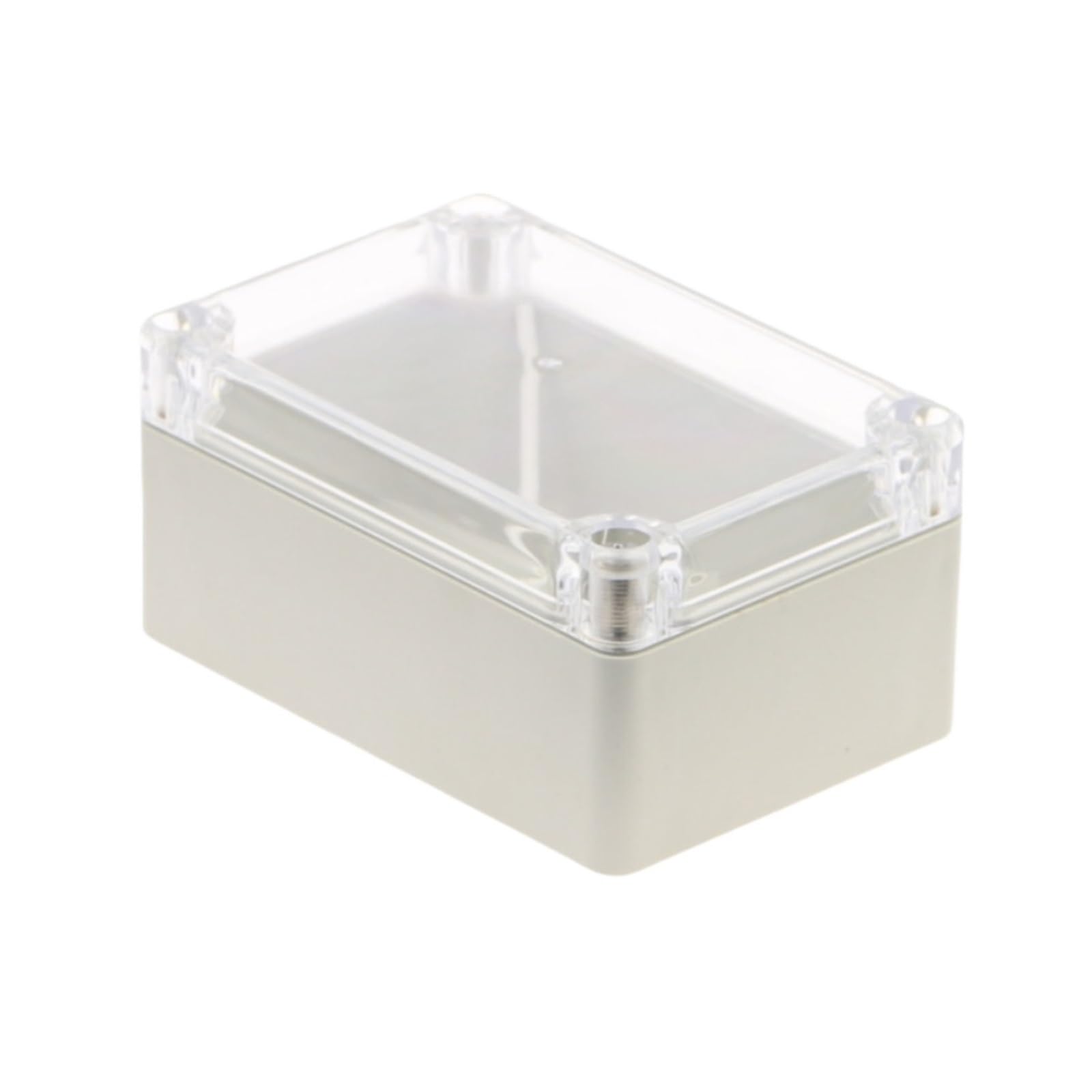2pcs Clear Cover Waterproof Junction Box for Wiring