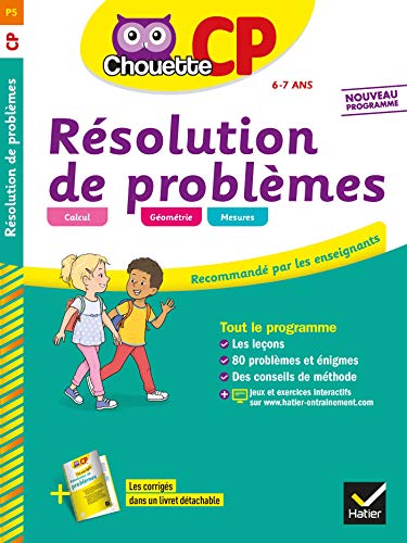 Résolution de problèmes CP Résolution de problèmes CP