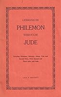 Lessons in Philemon through Jude B0007H7XG0 Book Cover