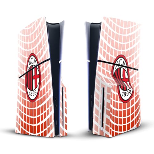 Autocollant vinyle AC Milan PS5 Slim Disc protection console Head Case Designs