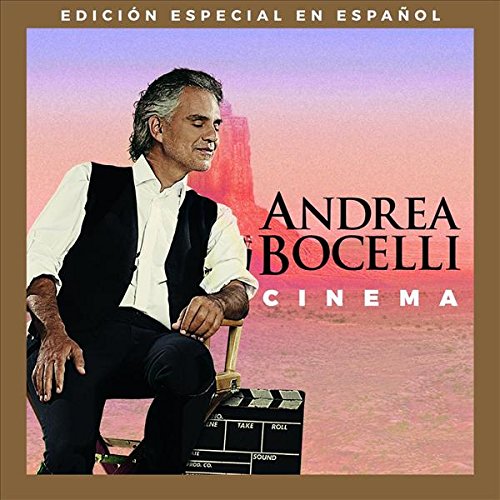Preisvergleich Produktbild Andrea Bocelli - Cinema [Blu-ray] [Special Edition]