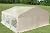 DELTA 20'x20' PE Party Tent,Outdoor Event Canopy Shade, Wedding Tent, Large Backyard Gazebo,Tents with Waterproof Top,Galvanized Steel Structure+Storage Bags