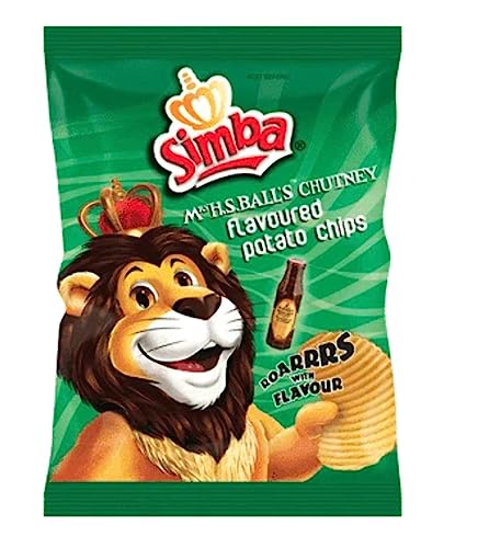 Simba Mrs Balls Chutney Flavoured Potato Chips 125g image 2