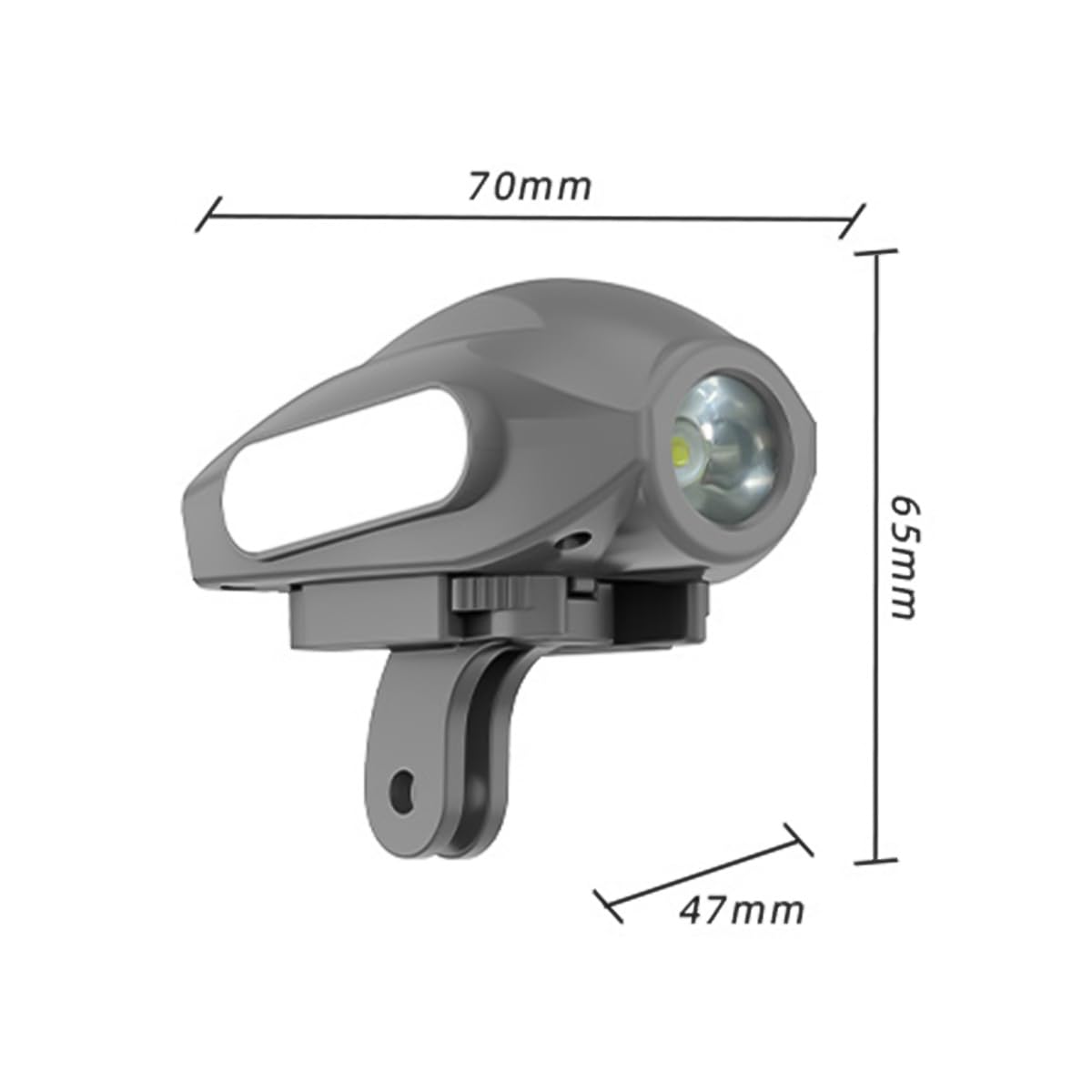 Suchscheinwerfer Strobe Licht Geeignet für Mini 4 Pro Montieren Suchscheinwerfer Action 4/13Scheinwerfer Ohne Drone Montieren