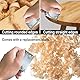 KAIYAYA Kantenschneider Umleimer mit 1 Ersatzklinge Kantenhobel Tragbar Furnierkantenschneider Rutschfest Handhobel Kantenhobel Holz Schwarz Manueller Kantenanleimschneider für Holz PVC ABS