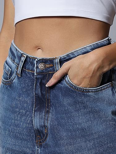 Image of HIGH STAR Women's Stretch Fit Mid Rise Jeans