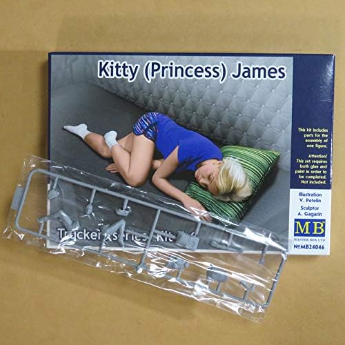 Master Box 24046 Kitty (Princess) James - Truckers Series 1/24 Scale Model KIT