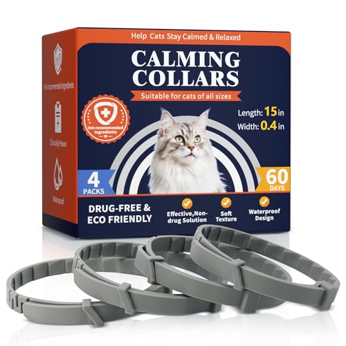 Cat Calming Collar The 15 best products compared Wild Explained