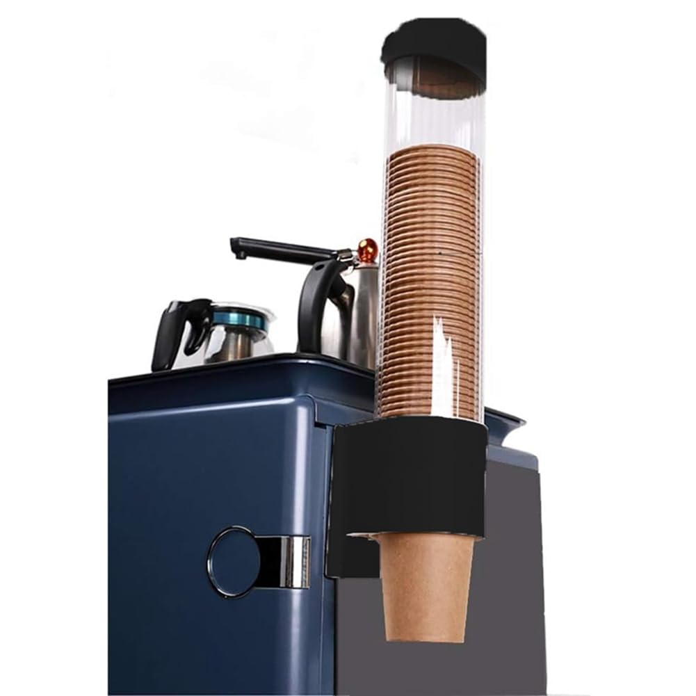 Dispenser Per Bicchieri Da Parete - Portabicchieri Usa E Getta, Organizzatore Per Carta O Plastica - Foto 4