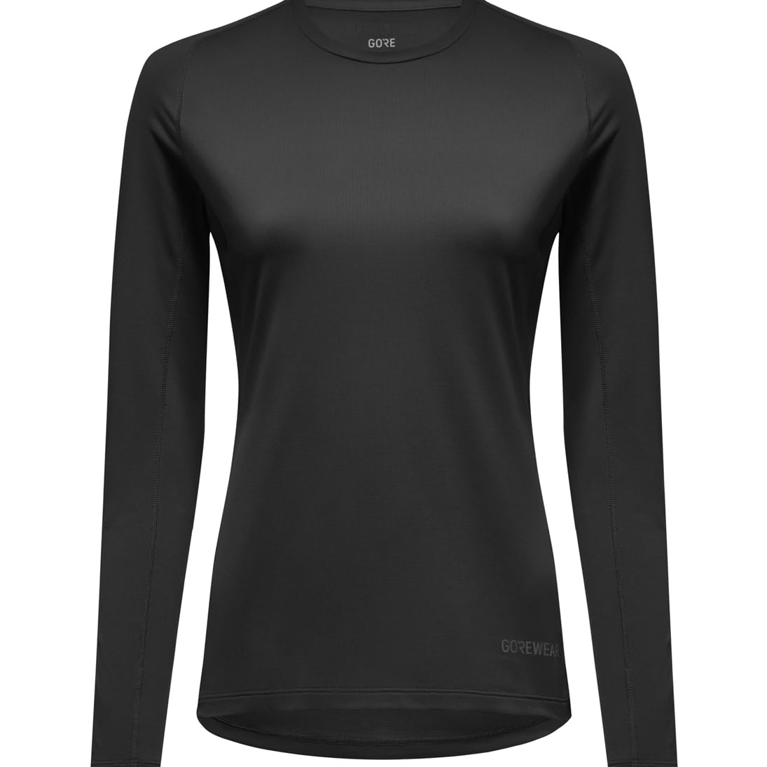 GORE WEAR Everyday Long Sleeve Shirt Womens, Black, S